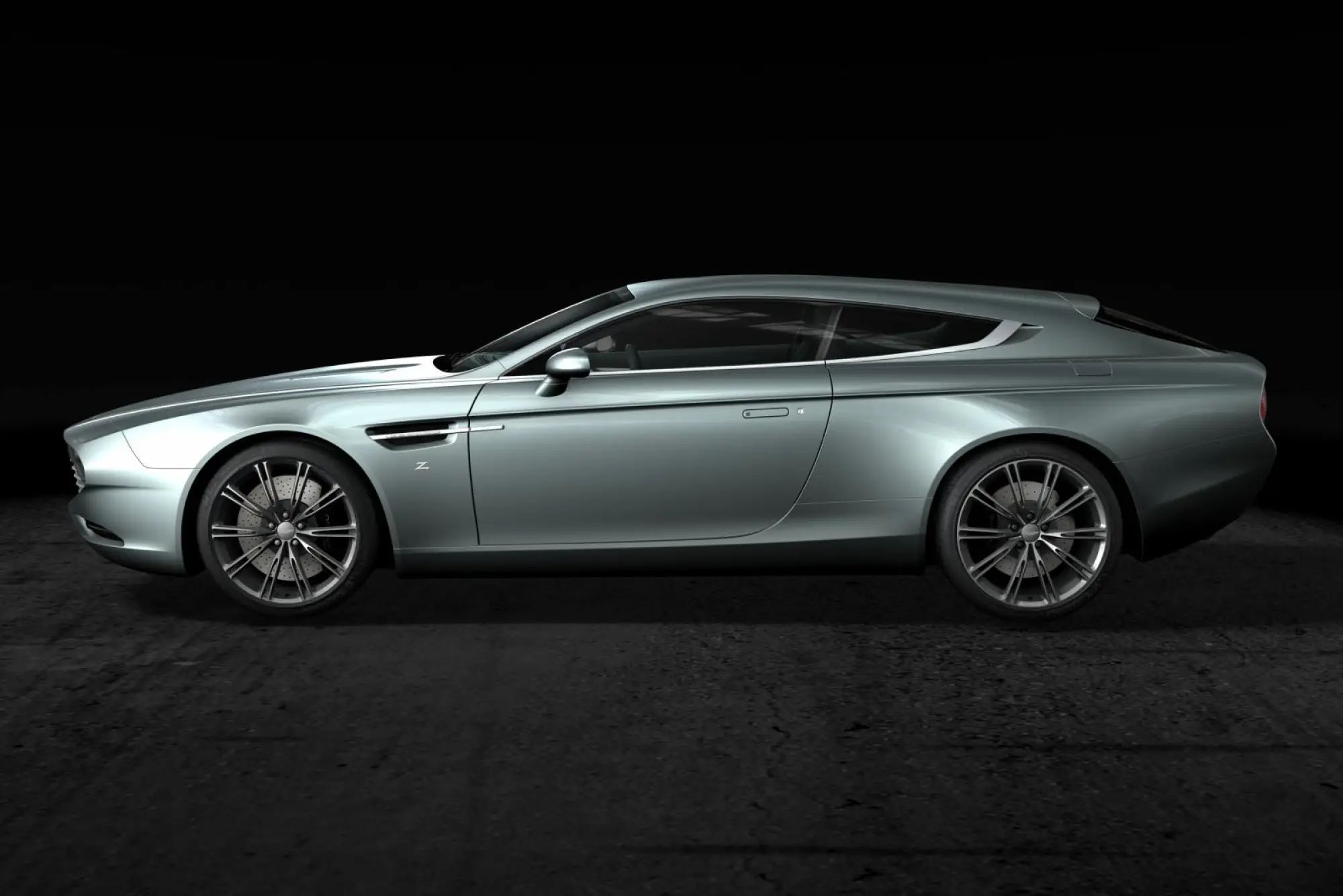 Aston Martin Virage Shooting Brake Zagato - 2