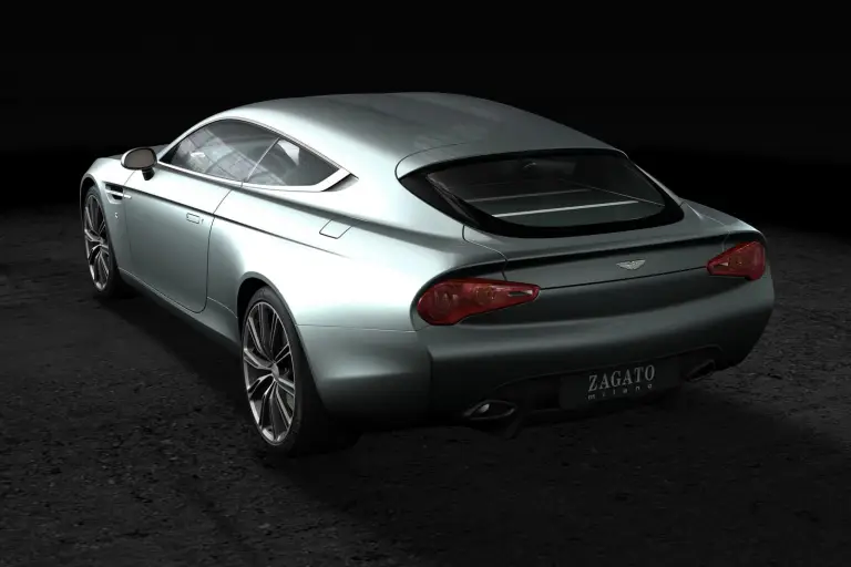 Aston Martin Virage Shooting Brake Zagato - 5