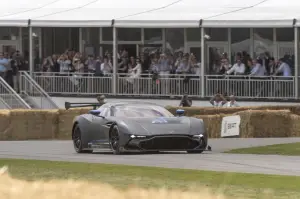 Aston Martin Vulcan a Goodwood - Festival of Speed 2015