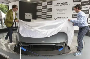 Aston Martin Vulcan a Goodwood - Festival of Speed 2015