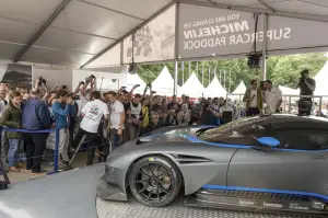Aston Martin Vulcan a Goodwood - Festival of Speed 2015