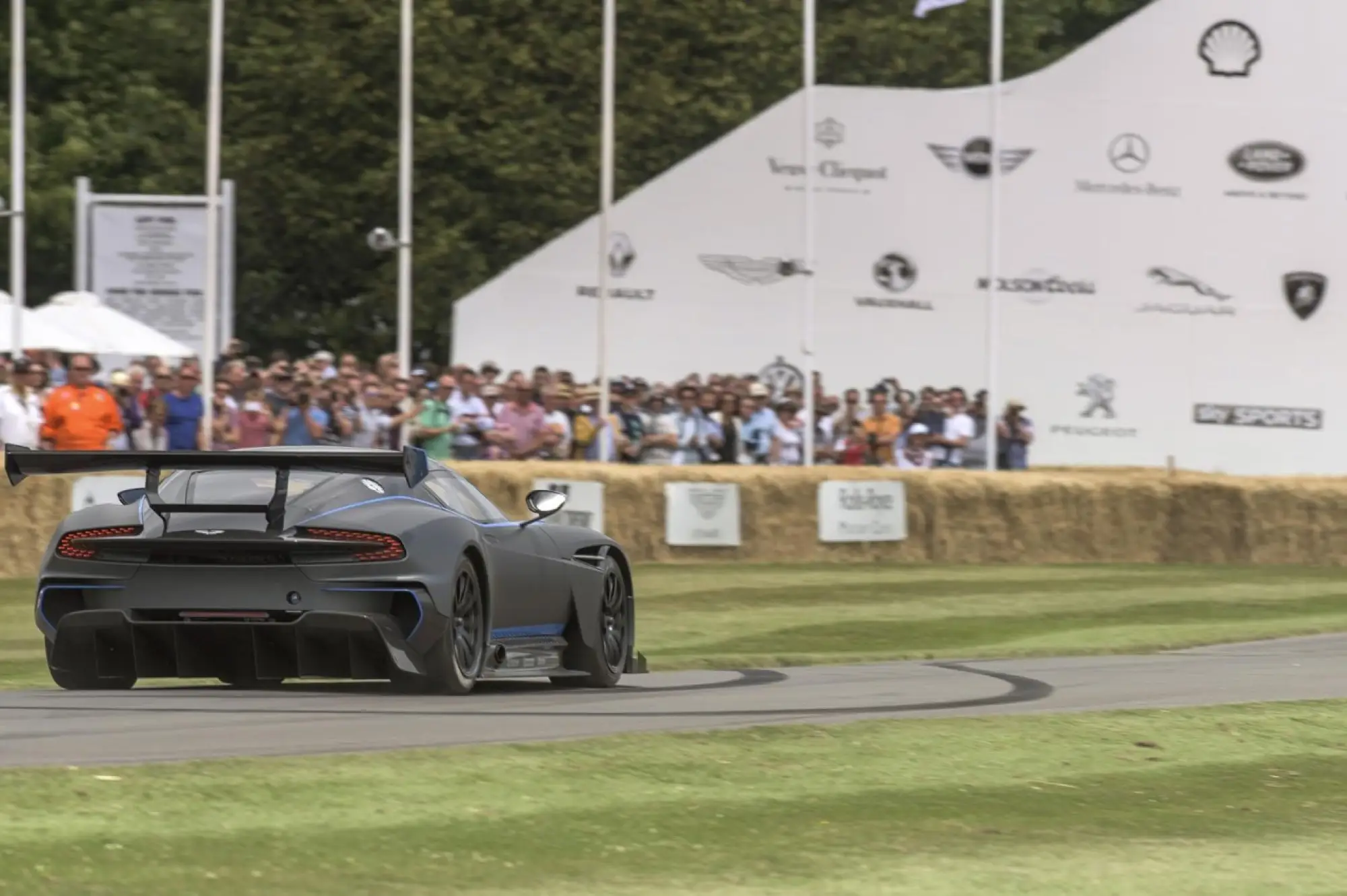 Aston Martin Vulcan a Goodwood - Festival of Speed 2015 - 4