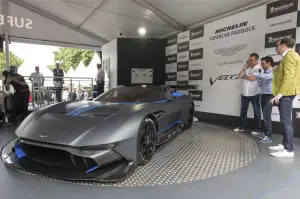 Aston Martin Vulcan a Goodwood - Festival of Speed 2015