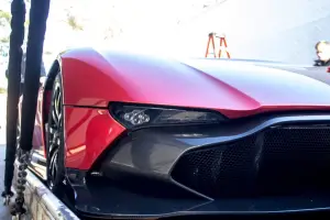 Aston Martin Vulcan rossa