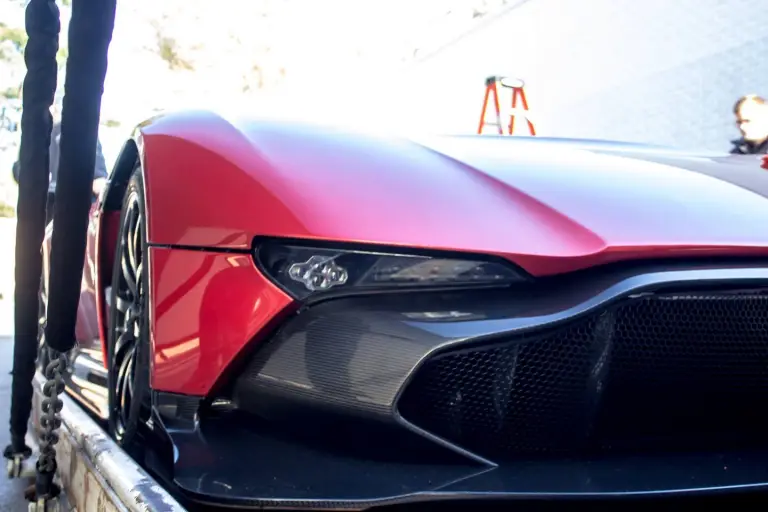 Aston Martin Vulcan rossa - 11