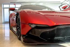 Aston Martin Vulcan rossa