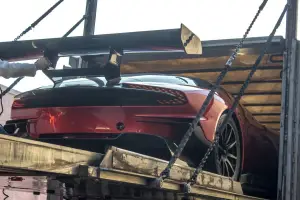 Aston Martin Vulcan rossa