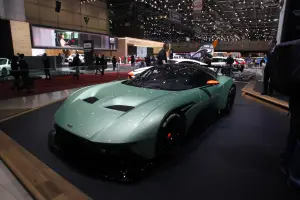 Aston Martin Vulcan - Salone di Ginevra 2015