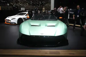 Aston Martin Vulcan - Salone di Ginevra 2015