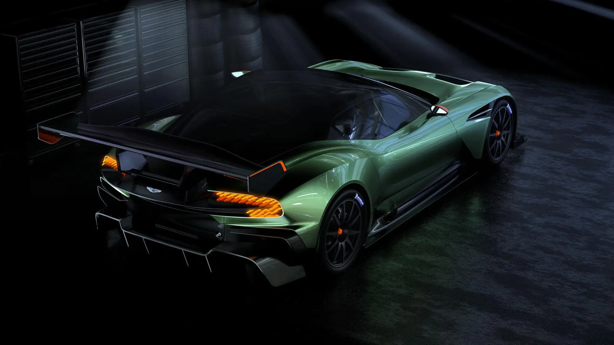 Aston Martin Vulcan  - 8