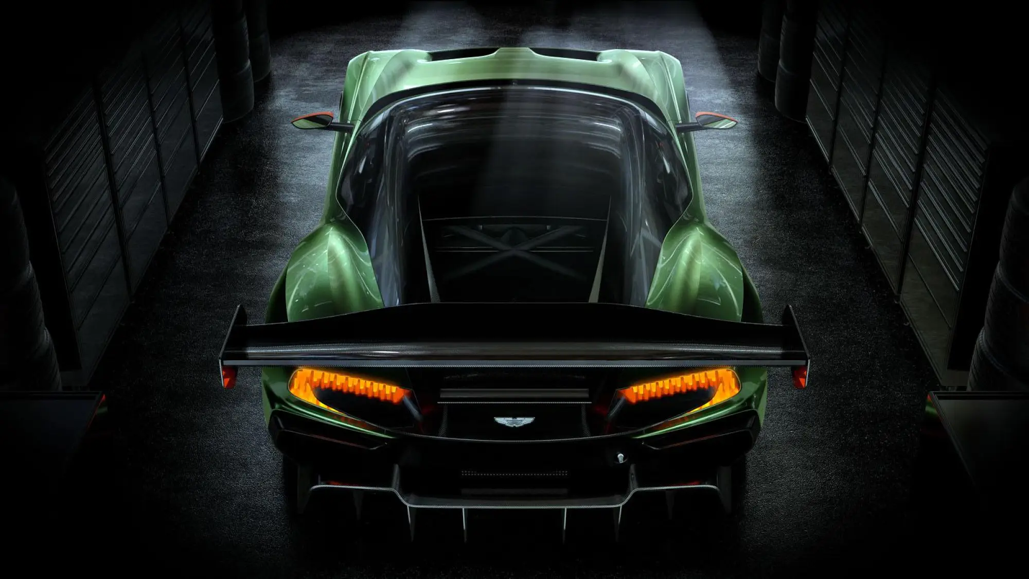Aston Martin Vulcan  - 10