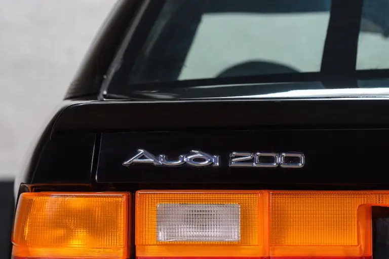 Audi 200 Turbo Quattro Nardo 600 1988 asta - Foto - 1