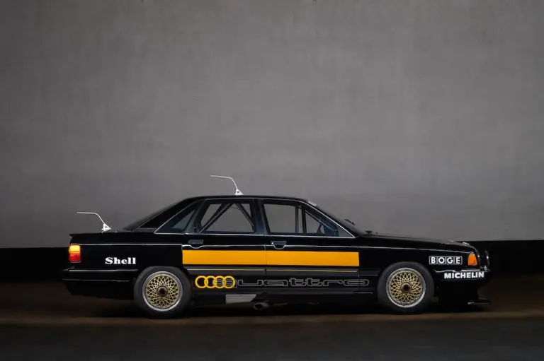 Audi 200 Turbo Quattro Nardo 600 1988 asta - Foto - 21