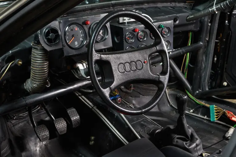 Audi 200 Turbo Quattro Nardo 600 1988 asta - Foto - 7