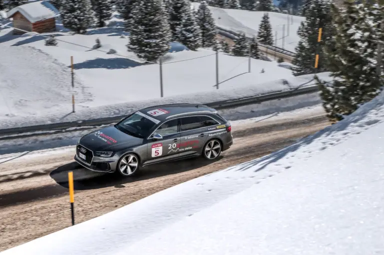 Audi 20quattro ore delle alpi 2018 - 3
