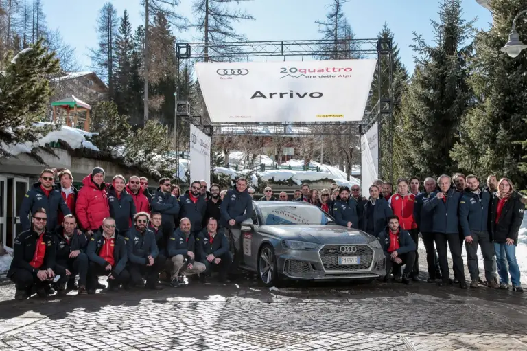 Audi 20quattro ore delle alpi 2018 - 6