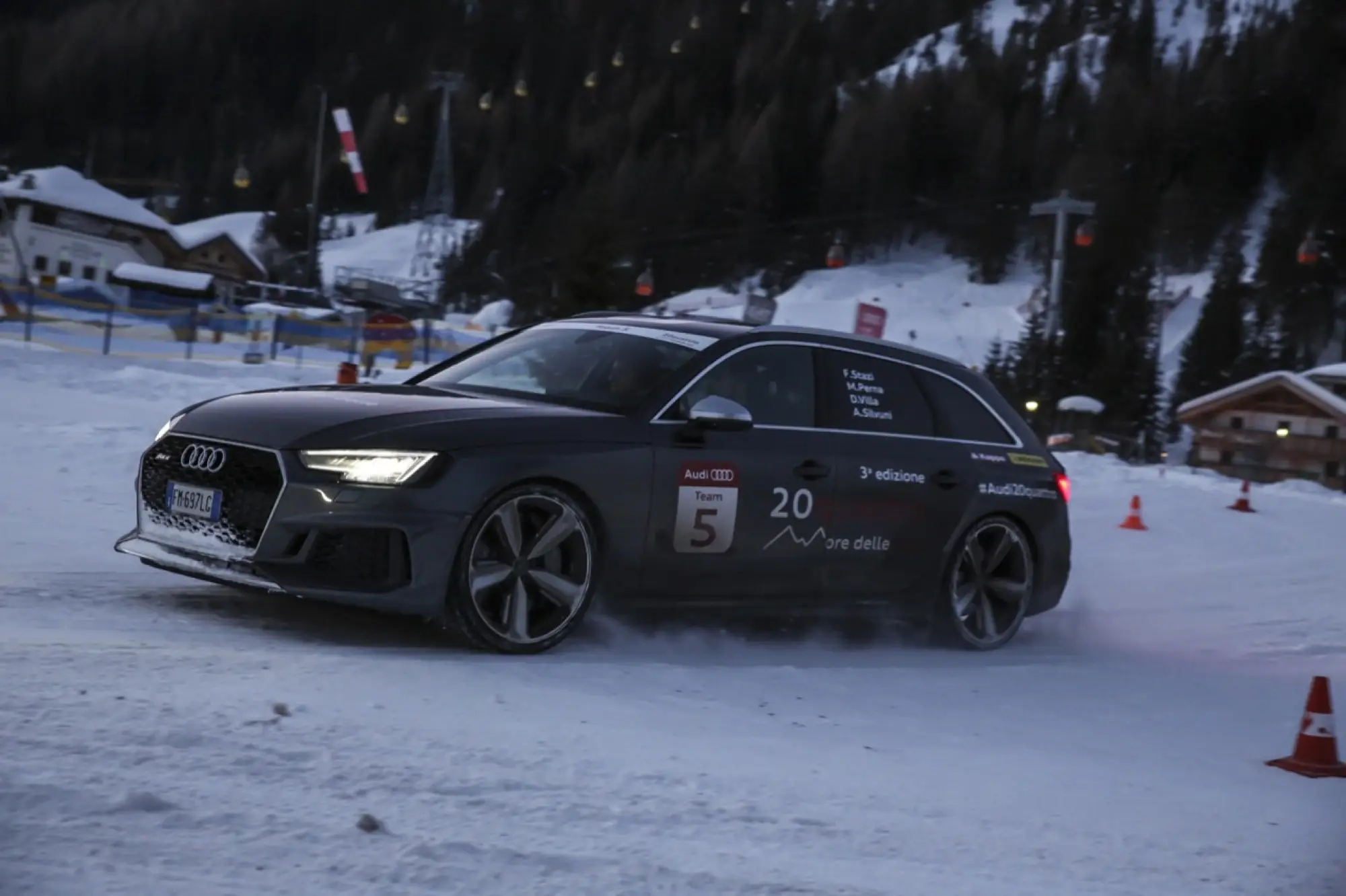 Audi 20quattro ore delle alpi 2018 - 8