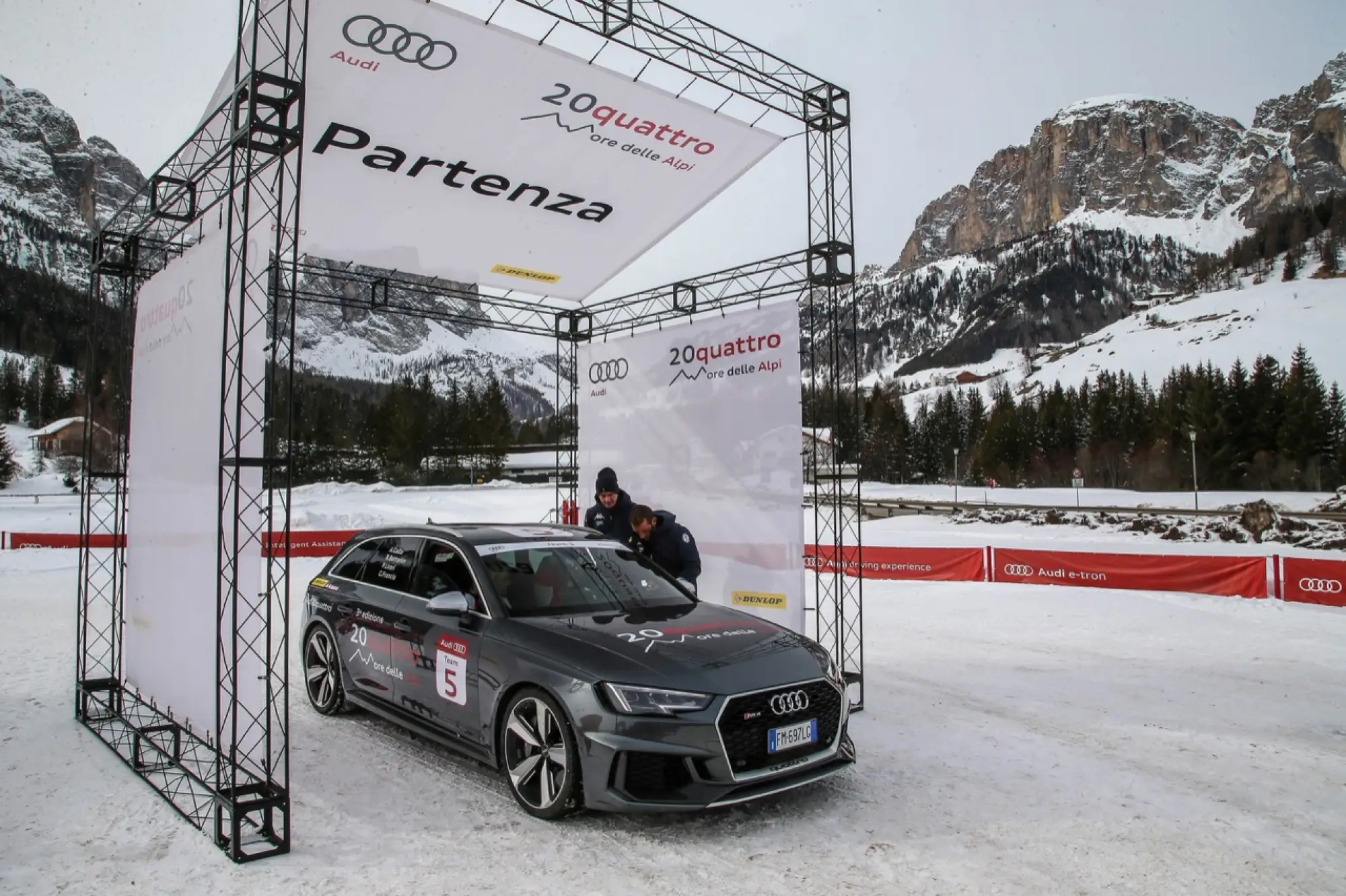 Audi 20quattro ore delle alpi 2018 - 12