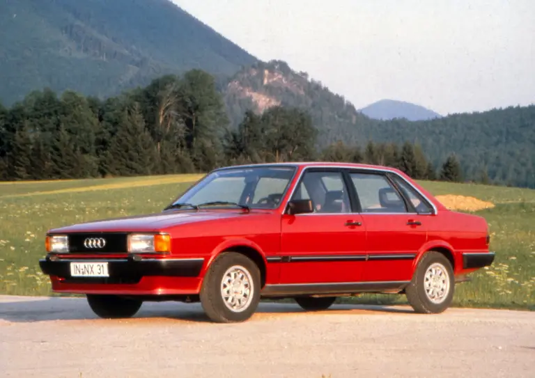 Audi - 40° anniversario del 5 cilindri - 2