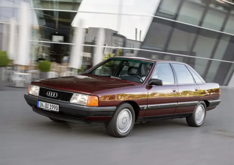 Audi - 40° anniversario del 5 cilindri - 6