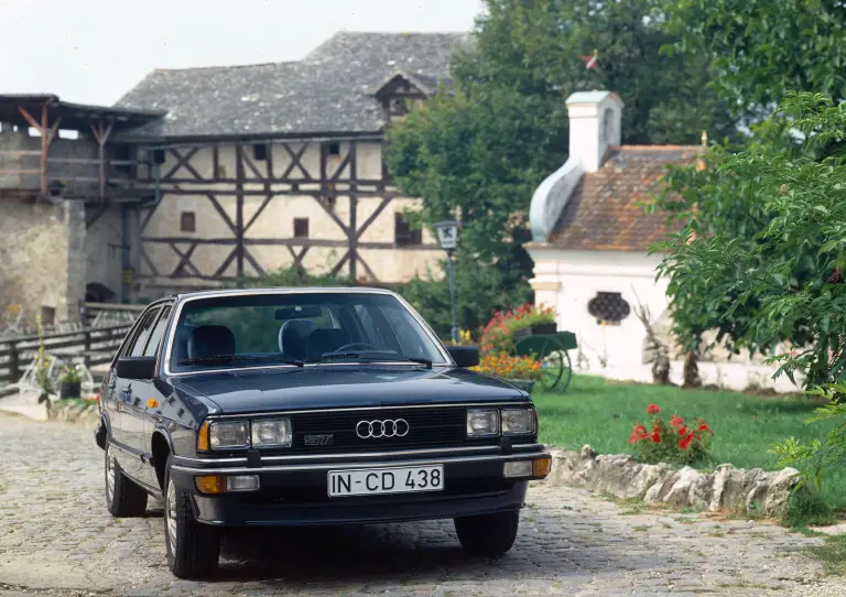 Audi - 40° anniversario del 5 cilindri - 7