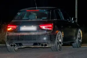 Audi A1 2014 - Foto spia 27-11-2013 - 4