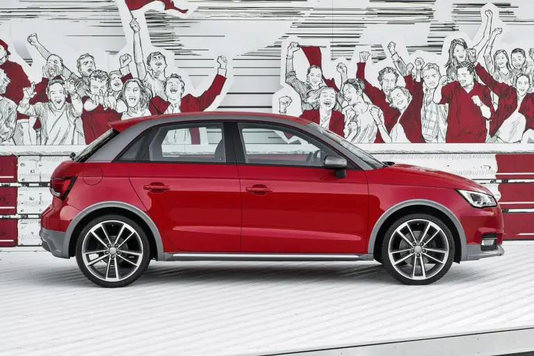 Audi A1 Active e Audi A3 Style - Wörthersee 2015 - 8