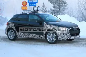 Audi A1 Allroad - Foto spia 17-1-2019