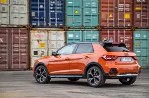 Audi A1 Citycarver - Prova su Strada in anteprima  - 1