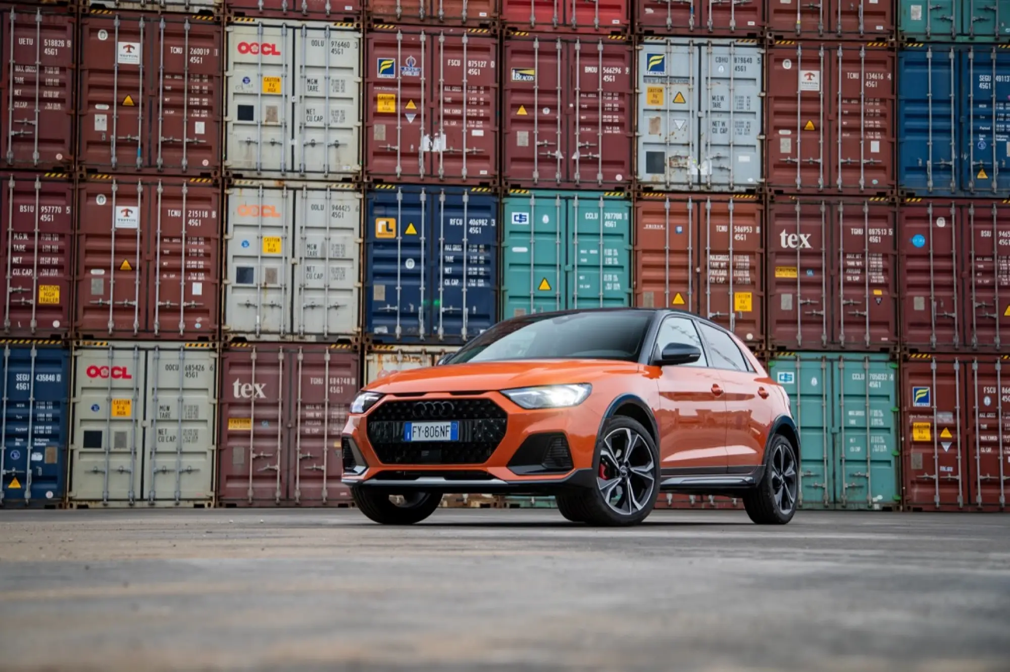 Audi A1 Citycarver - Prova su Strada in anteprima  - 2