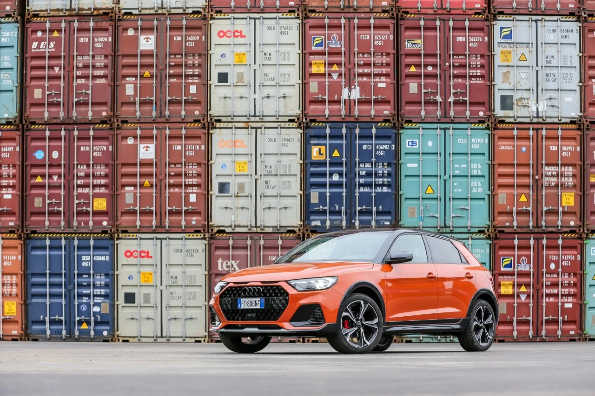 Audi A1 Citycarver - Prova su Strada in anteprima  - 3