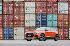 Audi A1 Citycarver - Prova su Strada in anteprima  - 3
