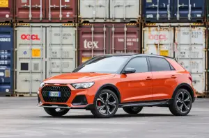Audi A1 Citycarver - Prova su Strada in anteprima  - 4