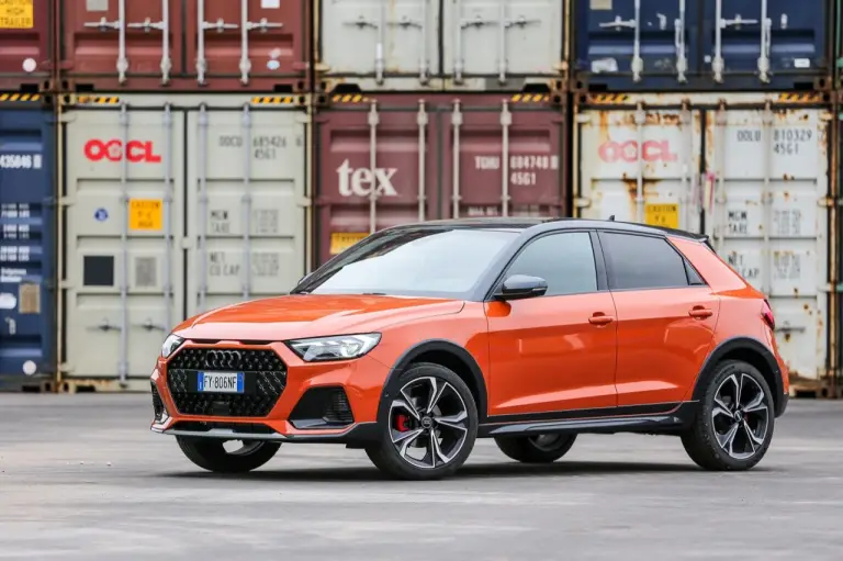 Audi A1 Citycarver - Prova su Strada in anteprima  - 4