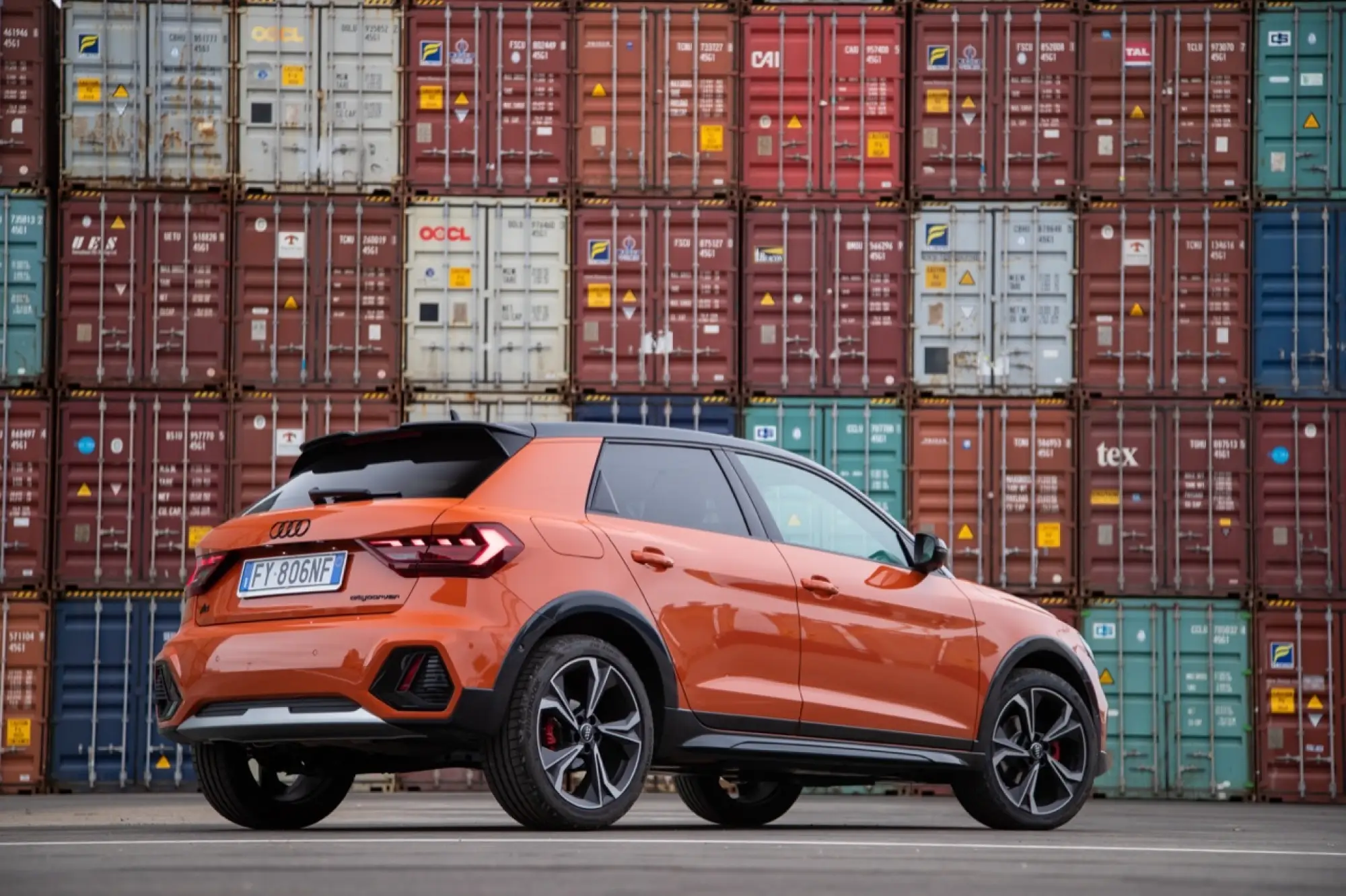 Audi A1 Citycarver - Prova su Strada in anteprima  - 5