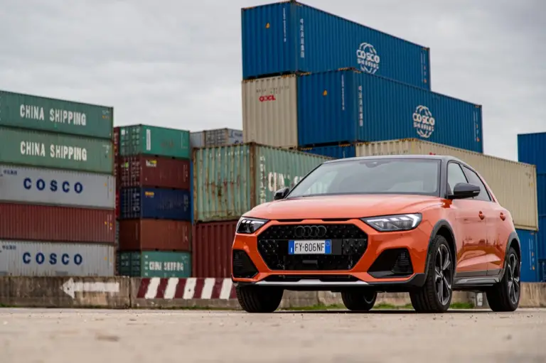 Audi A1 Citycarver - Prova su Strada in anteprima  - 6