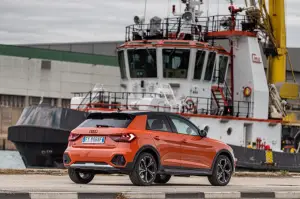 Audi A1 Citycarver - Prova su Strada in anteprima  - 7