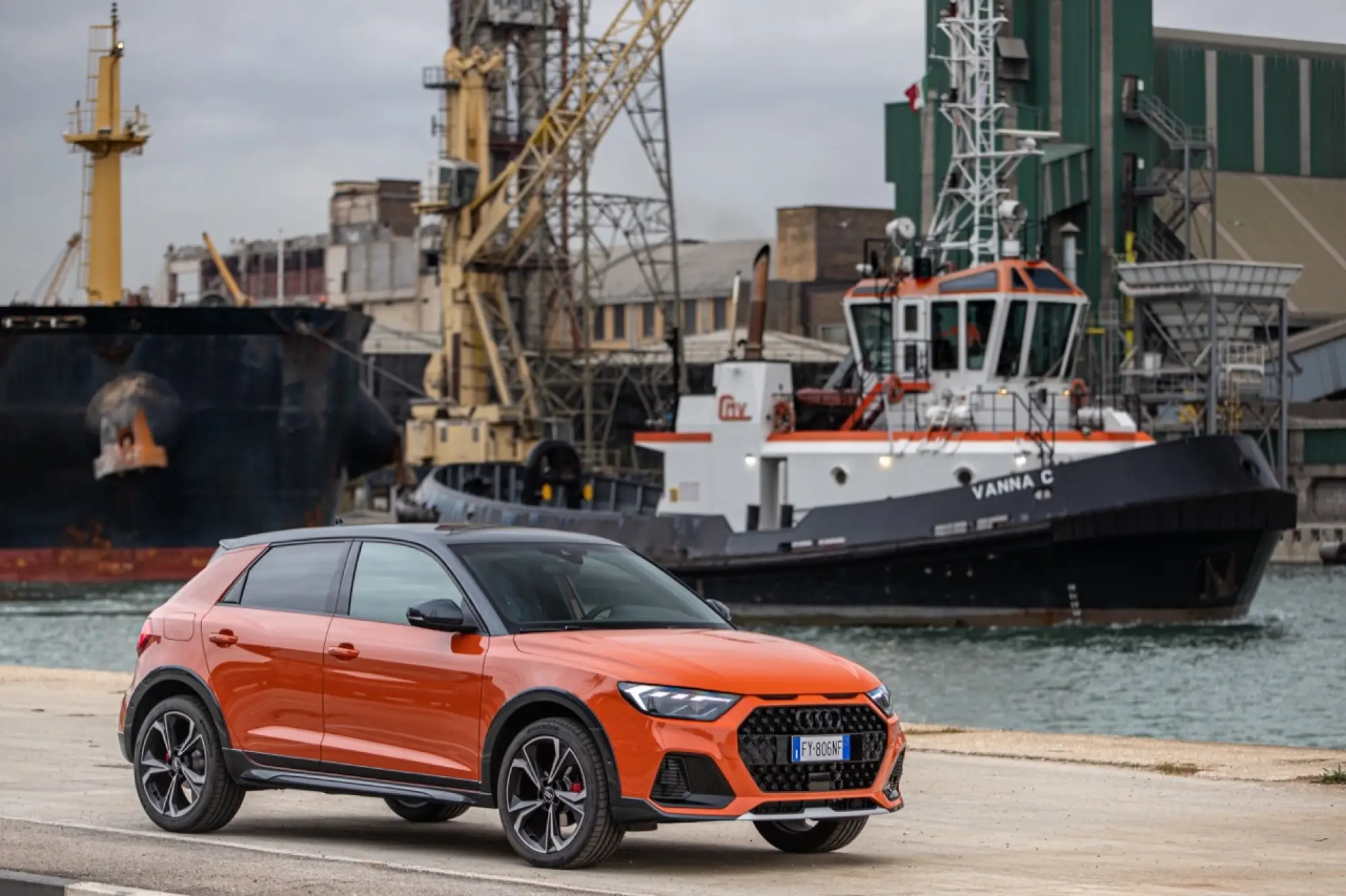Audi A1 Citycarver - Prova su Strada in anteprima  - 8