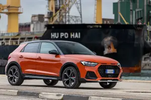 Audi A1 Citycarver - Prova su Strada in anteprima  - 9