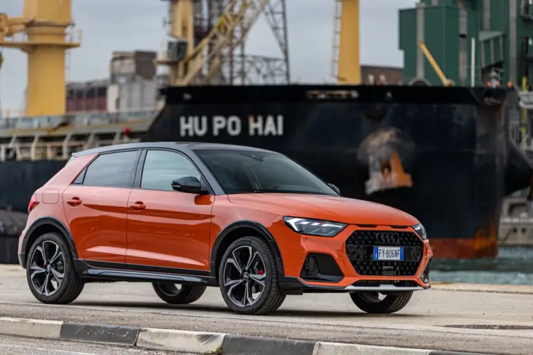 Audi A1 Citycarver - Prova su Strada in anteprima  - 9