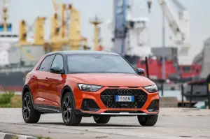 Audi A1 Citycarver - Prova su Strada in anteprima  - 10