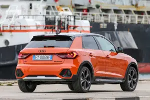Audi A1 Citycarver - Prova su Strada in anteprima  - 11