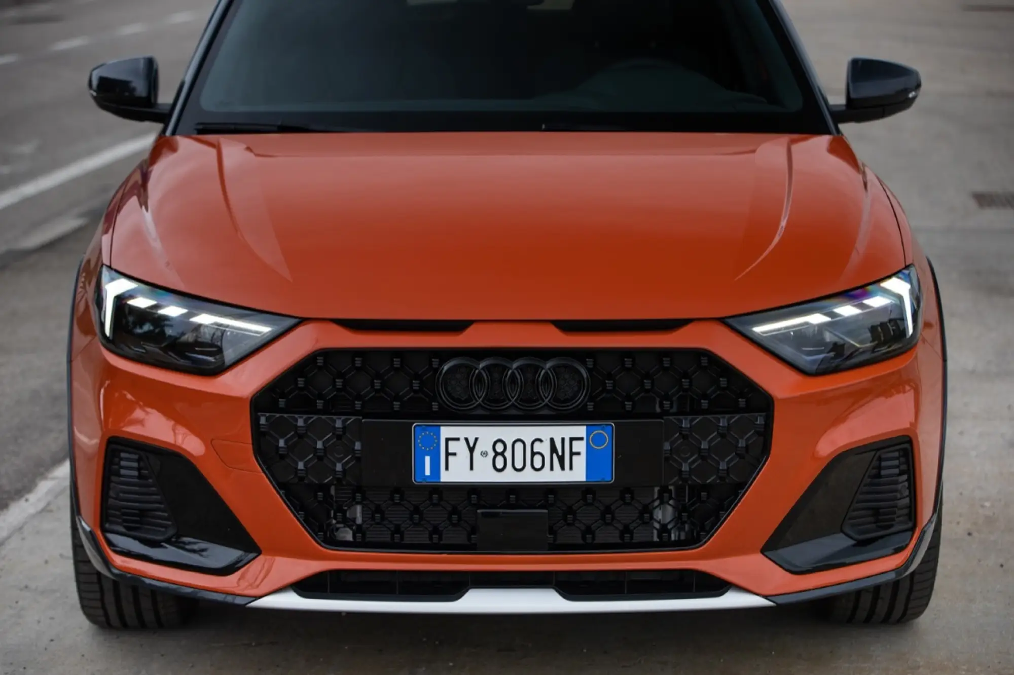 Audi A1 Citycarver - Prova su Strada in anteprima  - 12