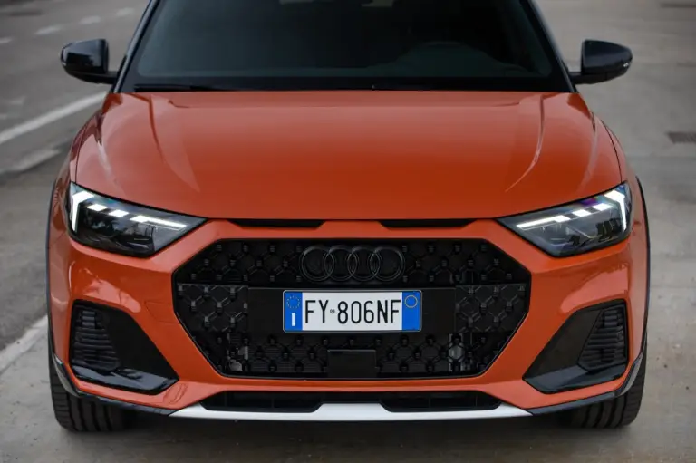 Audi A1 Citycarver - Prova su Strada in anteprima  - 12