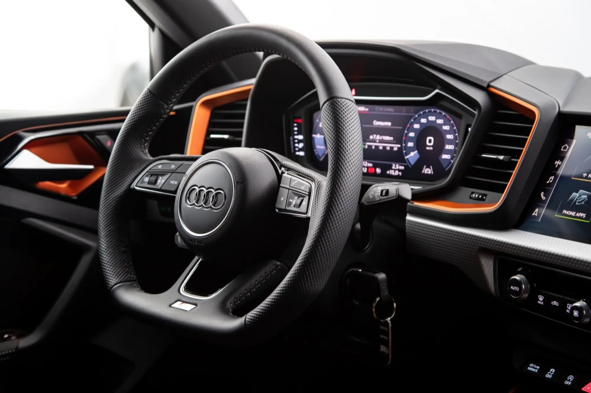 Audi A1 Citycarver - Prova su Strada in anteprima  - 18