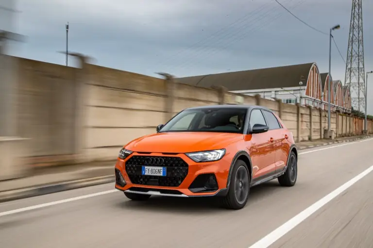 Audi A1 Citycarver - Prova su Strada in anteprima  - 19
