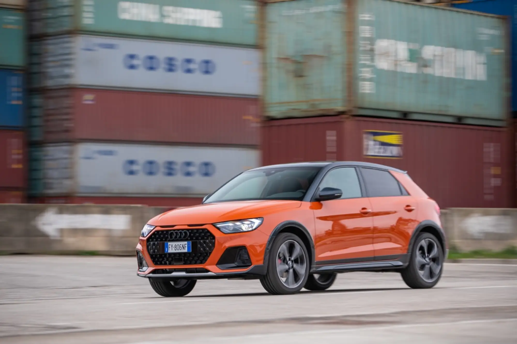 Audi A1 Citycarver - Prova su Strada in anteprima  - 20