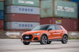 Audi A1 Citycarver - Prova su Strada in anteprima  - 20