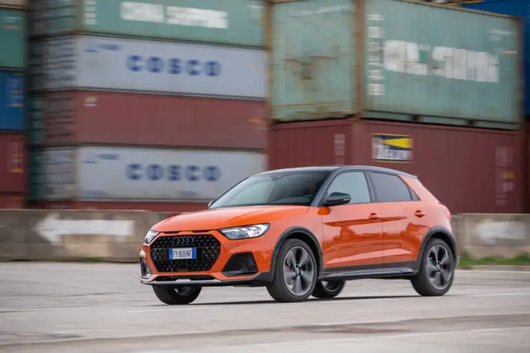 Audi A1 Citycarver - Prova su Strada in anteprima  - 20