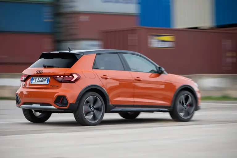 Audi A1 Citycarver - Prova su Strada in anteprima  - 21